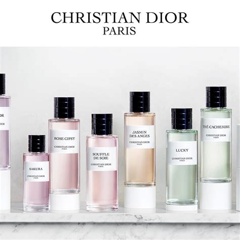 Maison Christian Dior Perfumes – Fragrance .